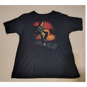 Josh Groban Awake World Tour 2007 T-Shirt Mens Large Black Concert Tee 22
